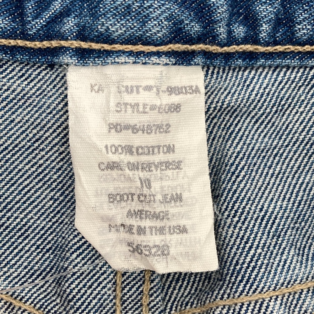 New York Jeans Boot Cut High Waisted Jeans - Picture 8 of 10
